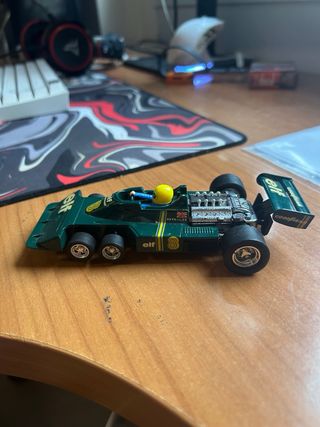 Scalextric Tyrrell P34 Verde Exin