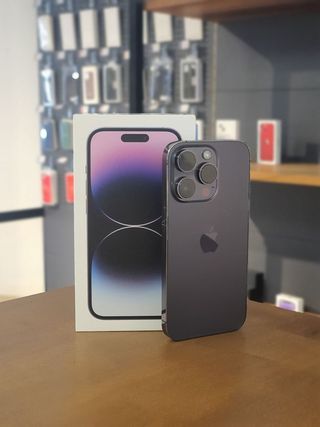 IPHONE 14 PRO 128GB MORADO BAT. 100%