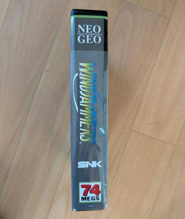 Windjammers Neo Geo AES
