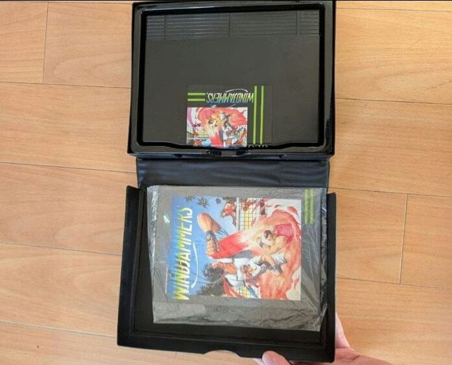 Windjammers Neo Geo AES