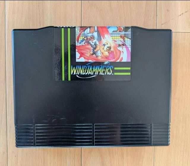 Windjammers Neo Geo AES