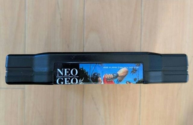 Windjammers Neo Geo AES