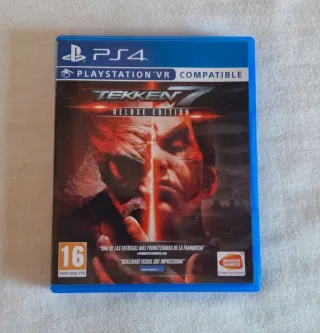 Tekken 7 Deluxe Edition PS4 + DLC