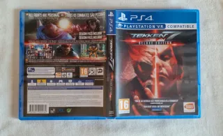 Tekken 7 Deluxe Edition PS4 + DLC