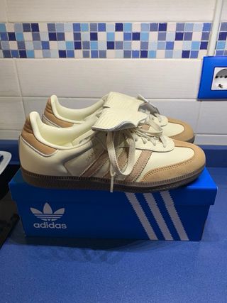 Adidas Samba Lt Cream White N38.5