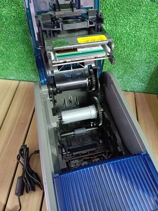 Impresora Tarjetas Datacard SD260 Azul/Gris