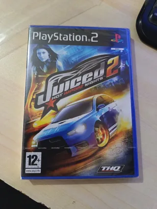 Juego Juiced 2 Hot Import Nights PS2 (PRECINTADO)