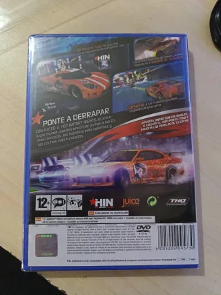Juego Juiced 2 Hot Import Nights PS2 (PRECINTADO)