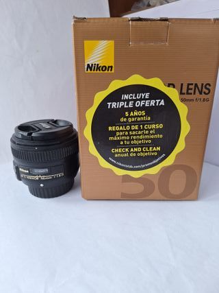 Obiettivo Nikon AF-S NIKKOR 50mm f/1.8G, nessuna offerta