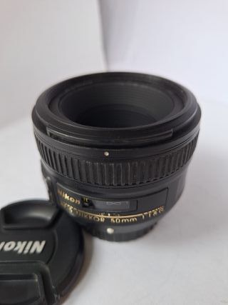 Obiettivo Nikon AF-S NIKKOR 50mm f/1.8G, nessuna offerta