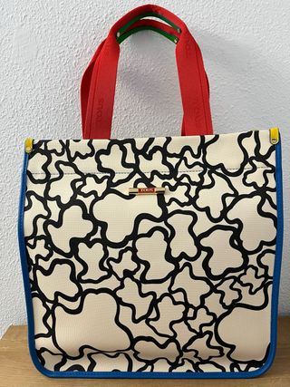 Bolso Tous Beige Multicolor