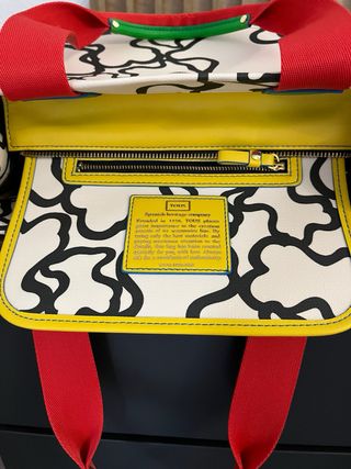 Bolso Tous Beige Multicolor