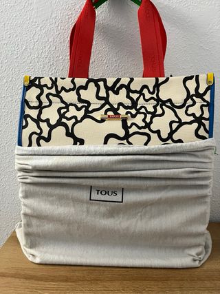 Bolso Tous Beige Multicolor