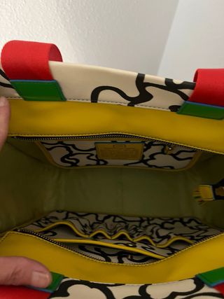 Bolso Tous Beige Multicolor