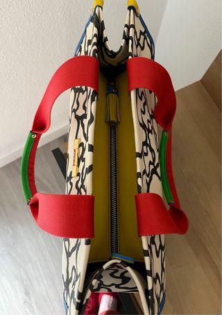 Bolso Tous Beige Multicolor