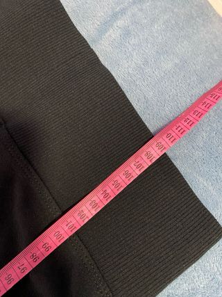 Pantalón leggins Stradivarius negro talla M