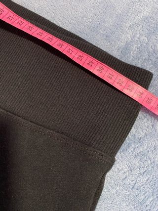 Pantalón leggins Stradivarius negro talla M