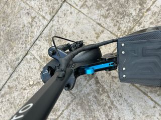 Monopatín eléctrico con luces smart gyro