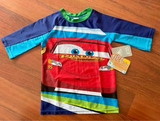 Polo Piscina Niño UV 50+ Starwars y Cars