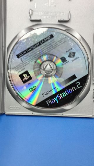 Gran Turismo 3 A-Spec PS2 Platinum Ita