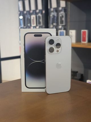 IPHONE 14 PRO 512GB ARGENTO BATTERIA 100%