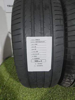 235 55 19 105H PIRELLI CINTURATO P7