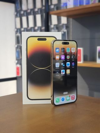 IPHONE 14 PRO 512GB DORADO BATTERIA 100%