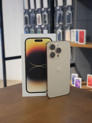 IPHONE 14 PRO 512GB DORADO BATTERIA 100%
