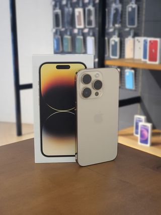 IPHONE 14 PRO 512GB DORADO BATTERIA 100%