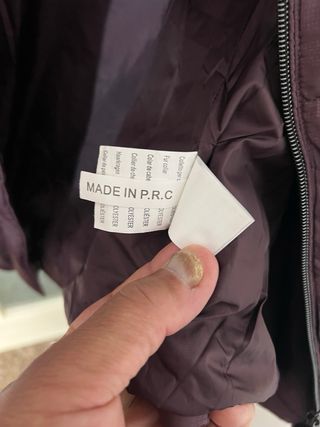 Chaqueta p.r.c mujer XL