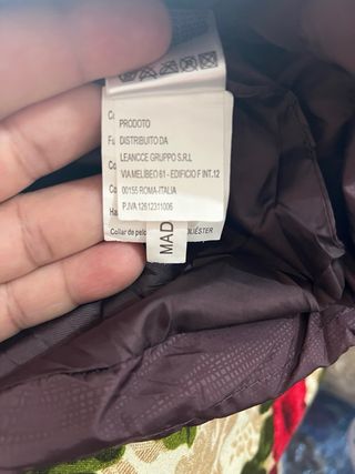 Chaqueta p.r.c mujer XL