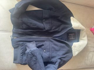 Abrigo Tommy Hilfiger Azul Marino