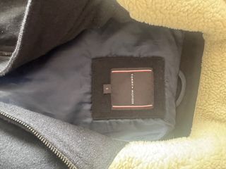 Abrigo Tommy Hilfiger Azul Marino