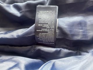 Abrigo Tommy Hilfiger Azul Marino