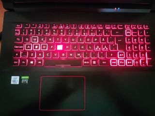 Notebook Acer Nitro 5 17 rtx 2060 i7 10750h 1tb m2