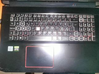 Notebook Acer Nitro 5 17 rtx 2060 i7 10750h 1tb m2