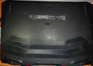 Notebook Acer Nitro 5 17 rtx 2060 i7 10750h 1tb m2