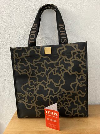 Bolso Tous Negro y Marrón