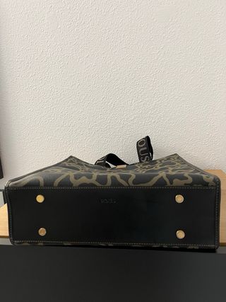 Bolso Tous Negro y Marrón