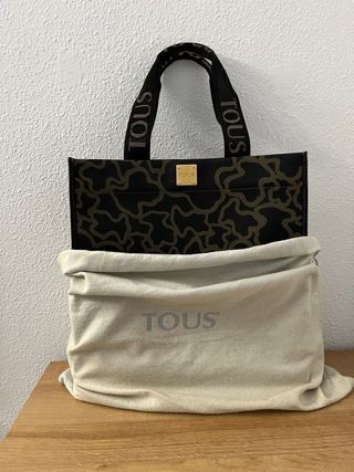 Bolso Tous Negro y Marrón