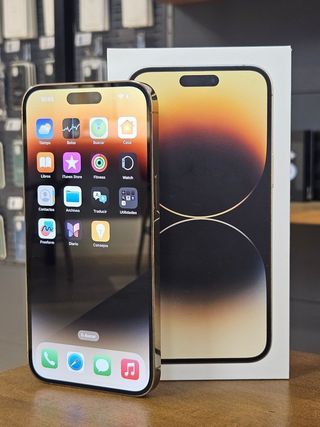 IPHONE 14 PRO MAX 128GB DORADO BATERIA 100%