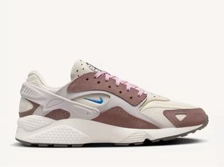 Zapatillas Nike Huarache Talla 43 Beige/Rosa