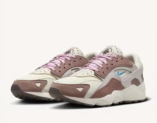 Zapatillas Nike Huarache Talla 43 Beige/Rosa