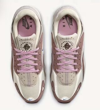 Zapatillas Nike Huarache Talla 43 Beige/Rosa