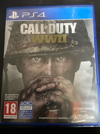 Call of Duty WWII PS4