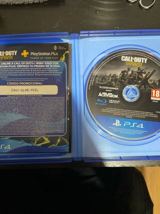 Call of Duty WWII PS4