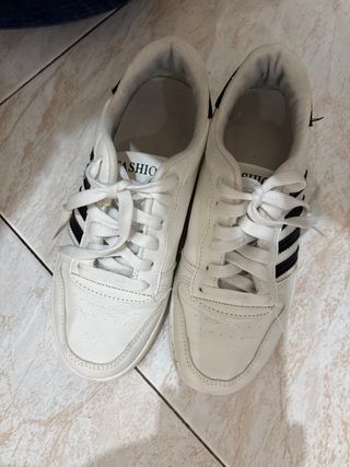 Zapatillas deportivas mujer blancas