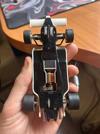 Scalextric Lotus JPS Blanco