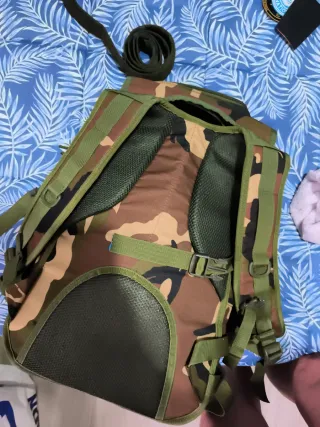 Mochila Táctica Militar Camuflaje GEO COE