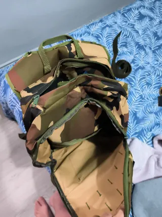 Mochila Táctica Militar Camuflaje GEO COE